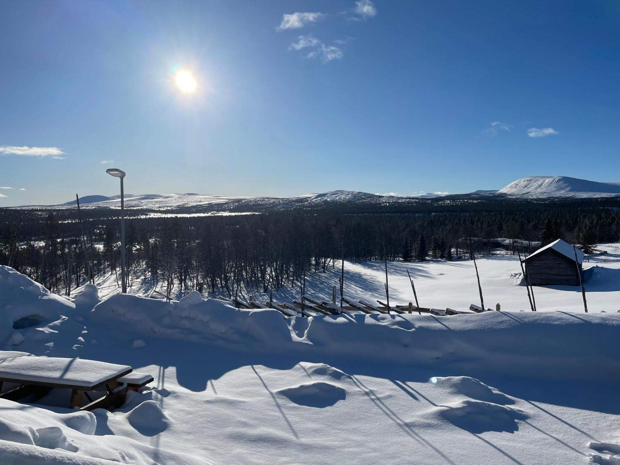Skjerdingen Hoyfjellshotell Ringebu Ostfjell Extérieur photo